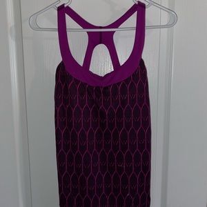 Eddie Bauer Pink Athletic Tank Top.